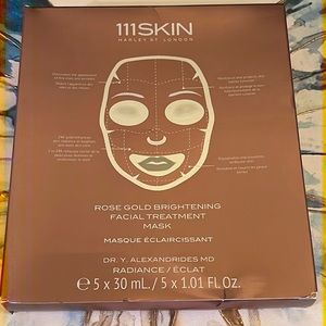 111 SKIN ROSE BRIGHTENING FACIAL TREATMENT MASK